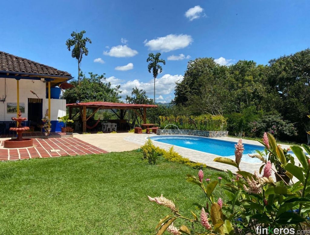 FINCA TURÍSTICA COCLI - Finca en Alcalá, Valle del Cauca